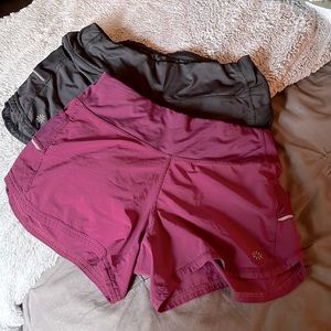 Athleta XS Shorts Bundle
